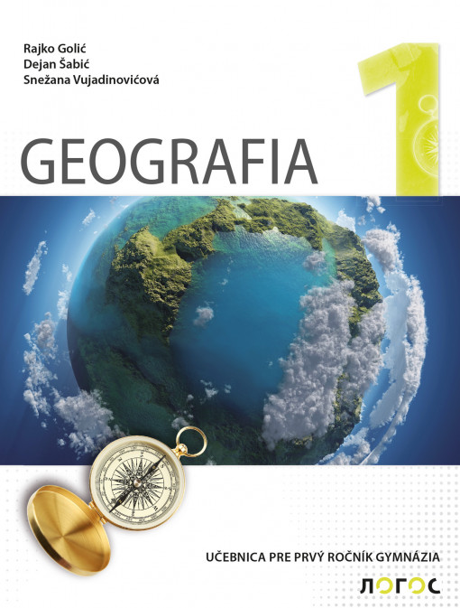 Geografija 1_udžbenik za prvi razred gimnazije na slovačkom jeziku