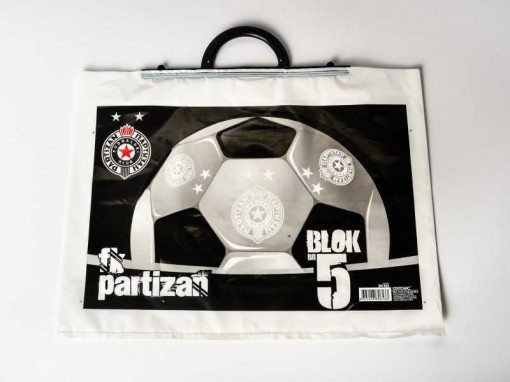 Kesa za blok Partizan