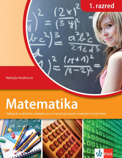 Matematika 1 udžbenik sa zbirkom za gim. i sr. str. šk. na bosanskom jez.