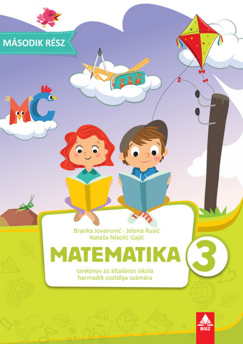 Matematika 3, udzbenik 2. deo na madjarskom jeziku