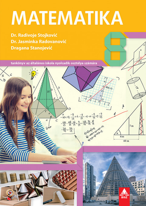 Matematika 8, udzbenik na madjarskom jeziku