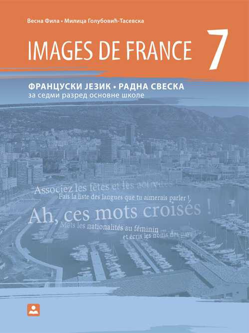 Radna sveskaIz Images de france 7 + CD ZAVOD ZA UDŽBENIKE