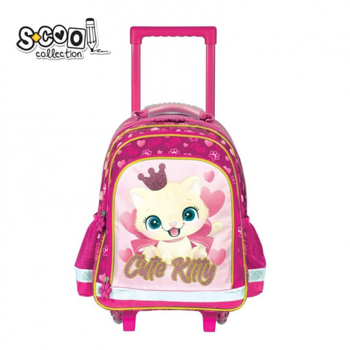 RANAC TROLLEY OJACANA LEDJA CUTE KITTY 38x29x14,0CM SC2287