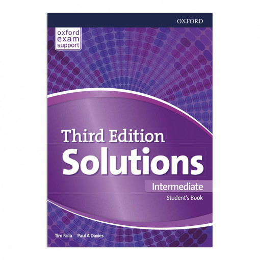 Solutions 3E intermediate, udzbenik za drugi i treci razred srednje skole-T.Falla, P.A.Davies