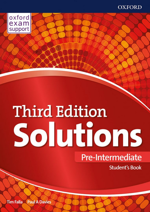 Solutions 3E Pre-Intermediate Udzbenik-T.Falla, P.A.Davies