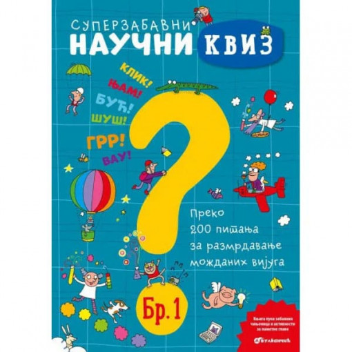 Superzabavni naucni kviz br.1