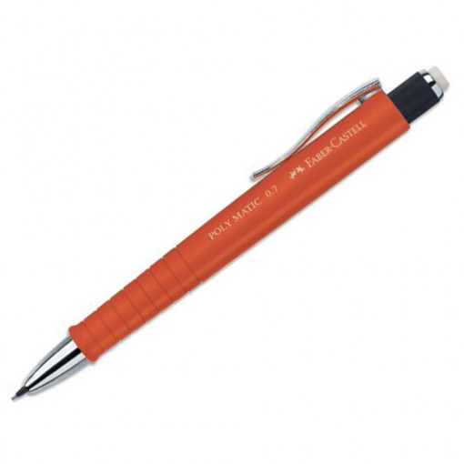 Tehnicka olovka 0.7 orange Poly Matic 133314 FC