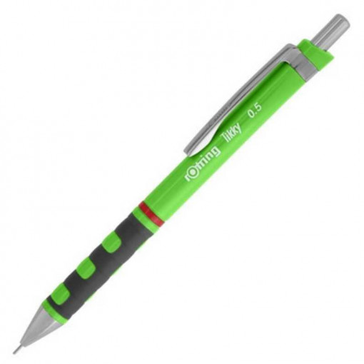 Tehnicka olovka PO 0.5 FLUO t.zelena Rotring Tikky III