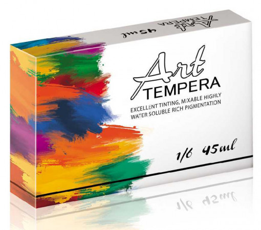 Tempera svetlo braon 45ml NS18625