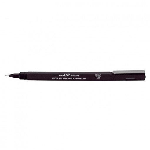 Uni marker pin 07-200 crni