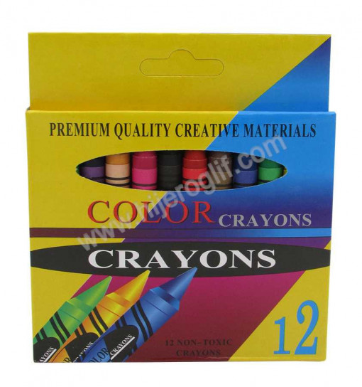 Voštane boje HIJEROGLIF - Color Crayons 1-12