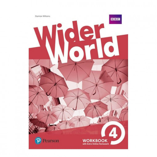 Wider world 4 AB 8. razred radna sveska AKRONOLO