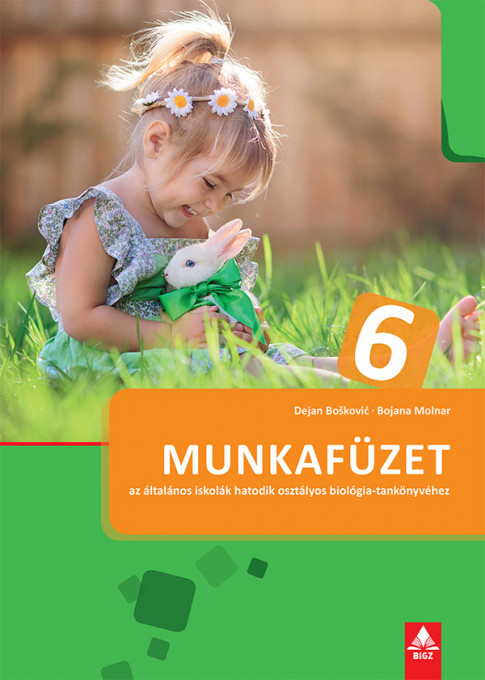 Biologija 6, radna sveska na madjarskom jeziku