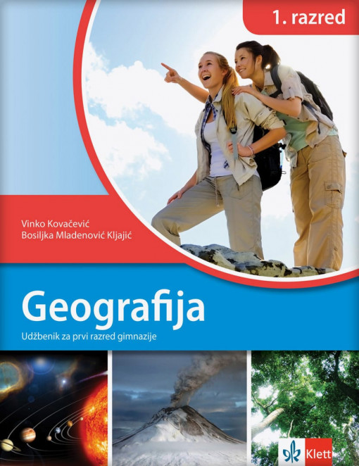 Geografija 1 udžbenik za gimnazije na bosanskom jeziku