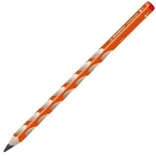 Grafitna olovka HB Easygraph orange R