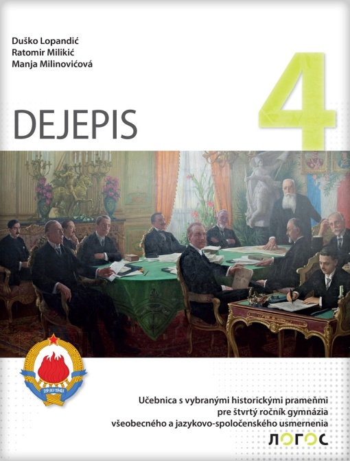 Istorija 4 udžbenik za 4. razred gimnazije opšteg tipa i druš.jez. smera na slovačkom jeziku