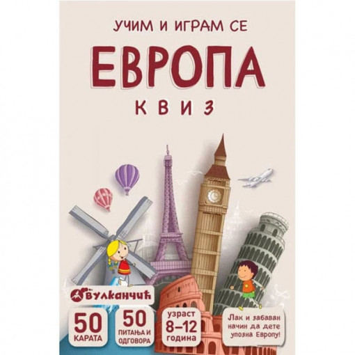 Karte- Evropa kviz