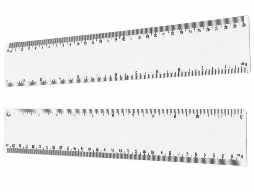 Lenjir PVC 30cm 058