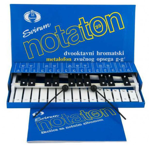 Notaton 25 veliki-dvoredni