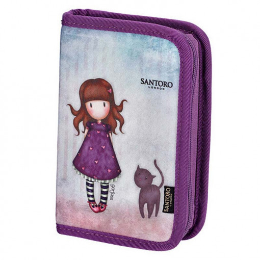 PERNICA 1 ZIP PRAZNA PURRRRRFECT PALS 14*21*4CM