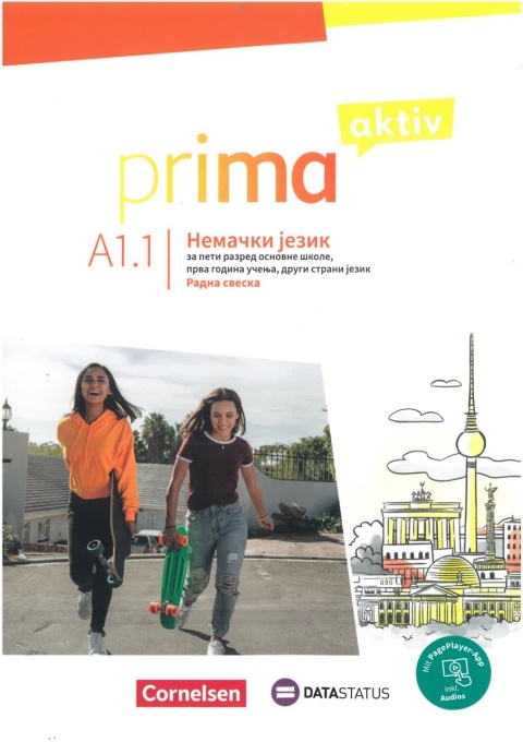 Prima aktiv A1.1. - radna sveska - Data Status