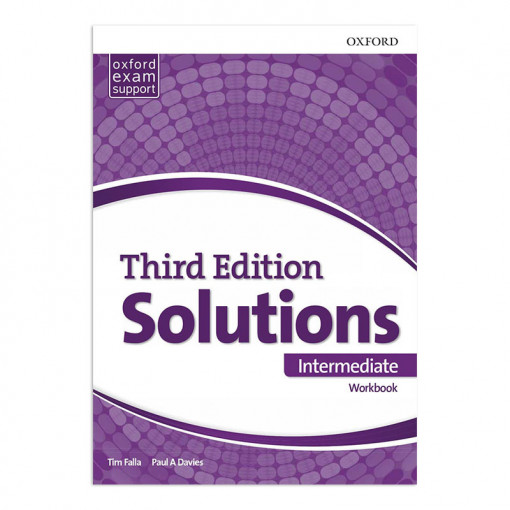 Solutions 3E intermediate, radna sveska za drugi i treci razred srednje skole-T.Falla, P.A.Davies