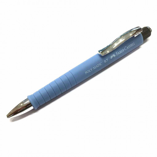 Tehnicka olovka 0.7 gr.blue Poly Matic 133368 FC