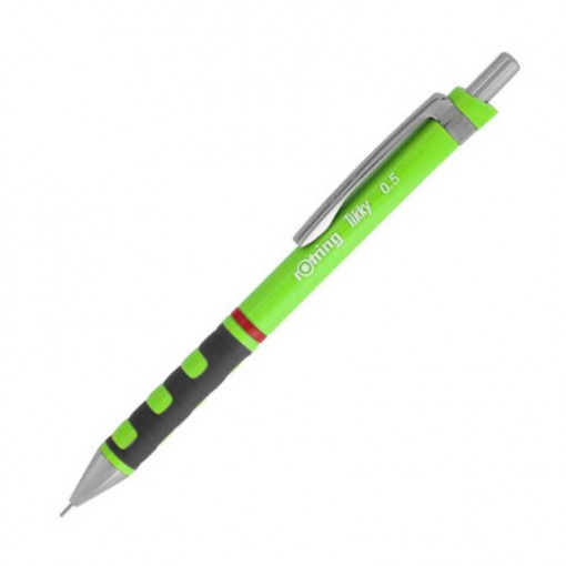 Tehnicka olovka PO 0.5 FLUO zelena Rotring Tikky III