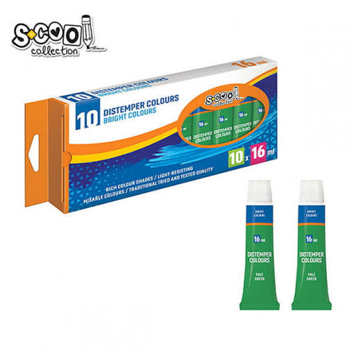 TEMPERA S-COOL ZELENA GRASS 16ML SC303
