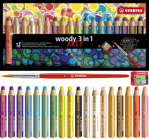 Woody 3in1 Arty 1-18