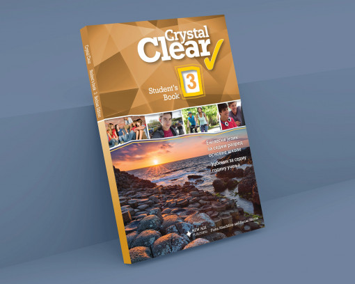 Crystal Clear 3 - udžbenik iz engleskog jezika - New Age Publishing