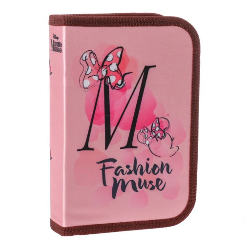 Decker, pernica puna, 1 zip, Minnie Mouse, Fashion Minnie