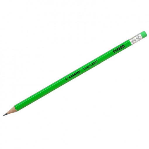 Drvena olovka zelena