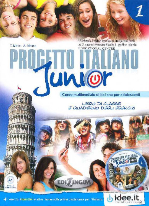 Educational centre Progetto italiano junior 1 italijanski za 5. i 6. razred EDUCATIONAL CENTRE