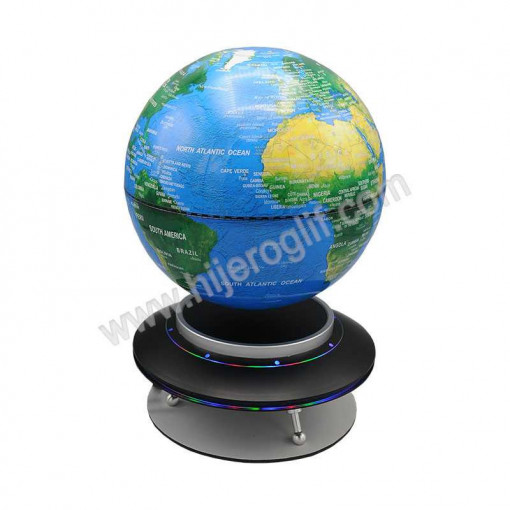 Globus lebdeci 20cm leteci tanjir