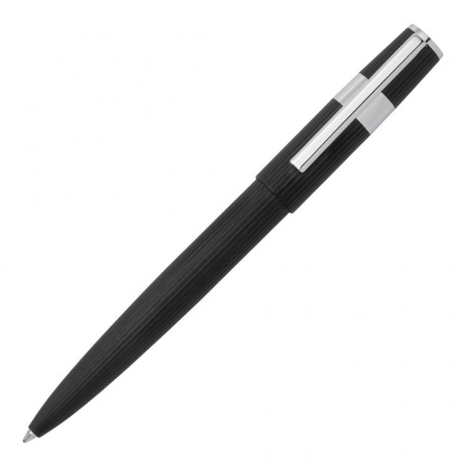 Hemijska olovka Gear Pinstripe Black-Chrome