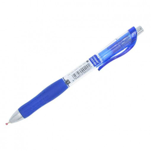 Hemijska olovka providna plava VINSON NATURE 50-1