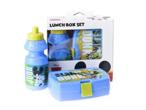 Kutija za uzinu i Flasica Lunch box Mickey Mouse set