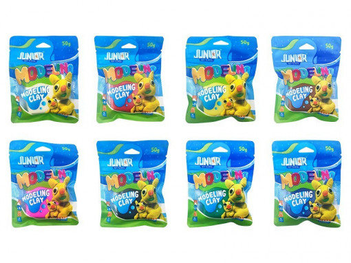 Masa za oblikovanje, miks, 50g Modelino