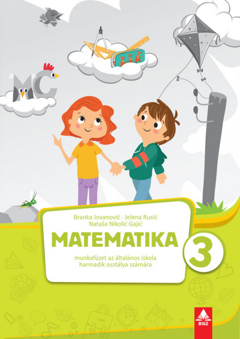 Matematika 3, radna sveska na madjarskom jeziku