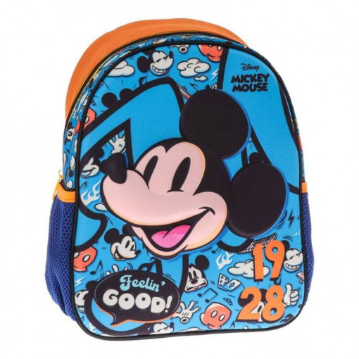 Ranac za vrtić BEST BUY - 3D Mickey Mouse Feeling Good