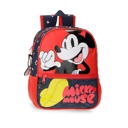Ranac za vrtić DISNEY - Mickey Fashion srednji