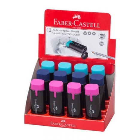 Rezač sa gumicom FABER-CASTELL - Scraper