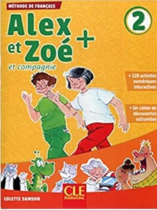 Alex et Zoe 2 - udžbenik