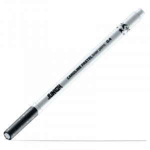 Caroline pastel liner 0.4 siva