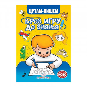 Crtam-pisem kroz igru do znanja
