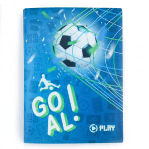 Fascikla sa 30 folija PLAY - Football A4
