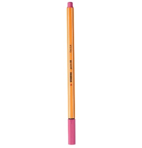 Fineliner Stabilo point 88-17 svetlo roze