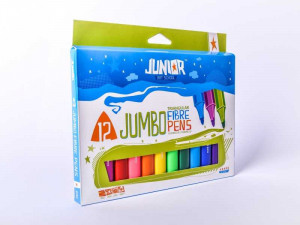 Flomasteri JUNIOR - Ultra Jumbo 1-12