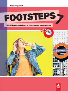 Footsteps 7 - udžbenik - BIGZ